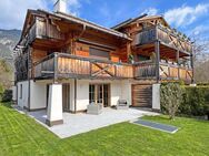Exklusive 3 Zimmer Chalet-Wohnung im Erdgeschoss in TOP Lage - Garmisch-Partenkirchen
