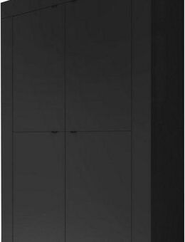 INOSIGN Highboard Basic Höhe 162 cm, Breite 102 cm, Kommode 4 Türen, Hochkommode, Metallgriff, moderne Rahmenoptik, viel Stauraum, Farbauswahl