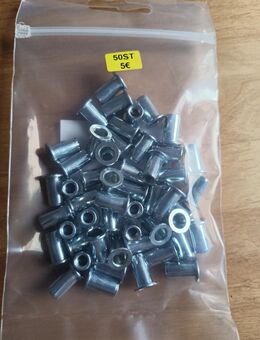 Einnietmuttern, Einpressmuttern M5 - Drentwede