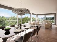 Traumhaft schönes Penthouse mit VIP-Zugang durch eigenen Lift und riesigen Sonnenterrassen mit Weitblick - WE 1.7 - Gailingen (Rhein)