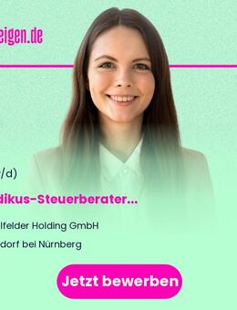 Syndikus-Steuerberater (m/w/d) - Altdorf (Nürnberg)