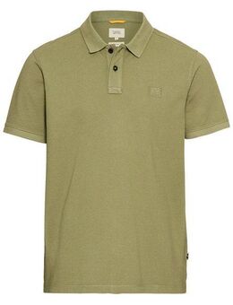 camel active Poloshirt mit Logo-Stickerei