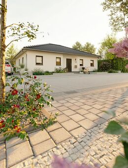 Traumbungalow Neubau mit Südterrasse - jetzt Interesse ? - Borkwalde