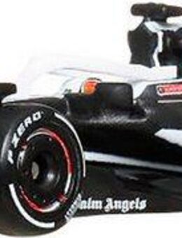 Hot Wheels Spielzeug-Auto Formel 1 Premium Die-Cast-Rennauto, Maßstab 1:64 - sortierte Lieferung