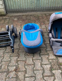 ABC Design Kinderwagen, Buggy, neue Babywanne - Bochum Hustadt