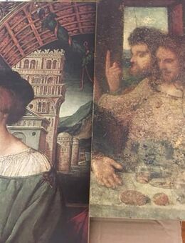 *BILD AMBROSIUS HOLBEIN* EBENFALLS *BILD LEONARDO DA VINCI* - Großostheim
