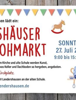 Dorfflohmarkt in Hofheim-Lendershausen - Hofheim (Unterfranken) Zentrum