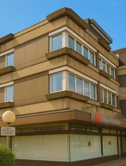 Große Eigentumswohnung in zentrumsnaher Lage! - Bad Salzuflen