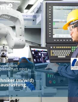Servicetechniker (m/w/d) Werkstattausrüstung - Rheinbach
