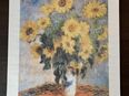 Claude Monet Sonnenblumen Kunstdruck in 94474