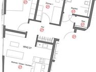 Moderne 3-Zimmer-Wohnung mit großem Balkon in Neckarsulm - Neckarsulm