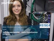 Softwareentwickler - Data Visualization (m/w/x) - Berg (Regierungsbezirk Oberbayern)