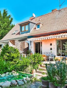 Doppelhaushälfte mit traumhaftem Garten in Wittenau - Berlin