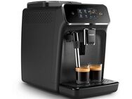 Philips Kaffeevollautomat 2200 Serie EP2220/10 Pannarello, für 2 Kaffeespezialitäten und anpassbarer Aromastärke, mattschwarz