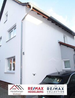 Schönes Zweifamilienhaus, mit 222m² Wohnfläche und 422m² Grundstück, mit XL-Garage in ruhiger Lage - Schifferstadt