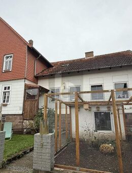 MODERNISIERT & AUSBAUFÄHIG RUHIG GELEGEN - Hofgeismar