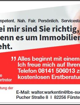 Exklusive 4-Zimmer-Wohnung für anspruchsvolles Wohnen in reizvoller idylischer Umgebung. - Schweitenkirchen