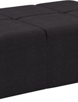 INOSIGN Polsterhocker Ancona, passend zur "Ancona"-Polsterserie, auch in Cord + Easy Care