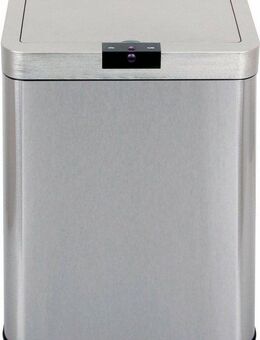 ECHTWERK Mülleimer SQUARE, Infrarot-Sensor, Soft Close Funktion, Fassungsvermögen 48 Liter