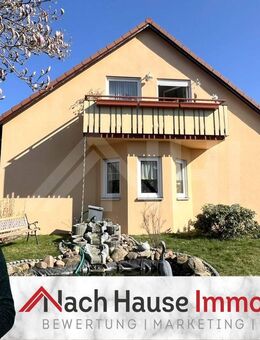 Reserviert ... Mehr finanzielle Flexibilität mit Erbpacht ... Willkommen in Ihrem neuen Zuhause in Krostitz - Krostitz