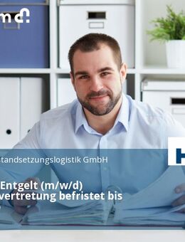 Spezialist Entgelt (m/w/d) Elternzeitvertretung befristet bis 28.02.2026 - Bonn