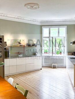 Möblierte 4-Zimmer-Altbauwohnung in 12159 Berlin-Friedenau zu vermieten. Befristet auf 2 Jahre. - Berlin