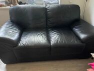 Leder Optik Sofa 2 Sitzer - Dormagen Zentrum