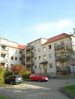 zentrumsnahe 2-Zimmer-Wohnung mit Balkon und Essküche - Sondershausen