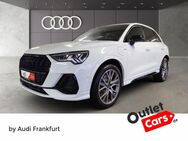 Audi Q3, 45 TFSI e S line °, Jahr 2022 - Frankfurt (Main)