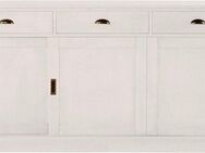 Home affaire Sideboard Schröder, Kommode, 3 Schiebetüren, 3 Schubkasten, aus massivem Kiefernholz