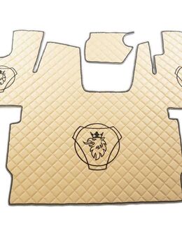 Handmade SCANIA S ab 2017 Automatikgetriebe gefedert oder drehbarer Beifahrersitz Fußmatten Teppich komplett Set FARBWAHL Stick - Wuppertal