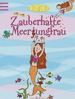 Kinderbuch Zauberhafte Meerjungfrau - Hamburg