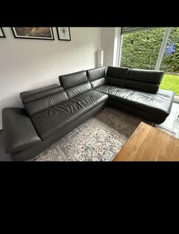 Leder Couch Anthrazit - Gütersloh Friedrichsdorf