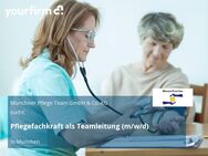 Pflegefachkraft als Teamleitung (m/w/d) - München