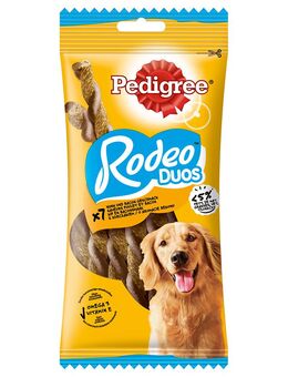 Pedigree Rodeo Duos - Huhn und Bacon (10 x 7 Stück)