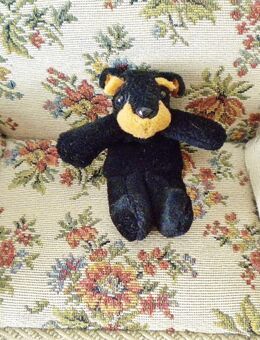 Kellytoy-Pocket-Beanpals-Hund?,Plüsch,Füllung,ca, 12 cm - Linnich