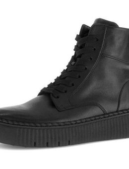 Gabor Schnürboots, Plateau, Schnürstiefelette mit Best Fitting-Ausstattung
