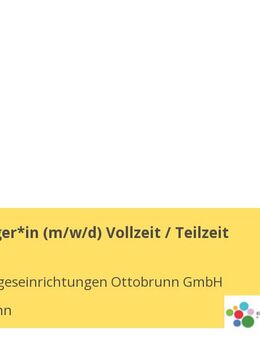 Kinderpfleger*in (m/w/d) Vollzeit / Teilzeit - Ottobrunn