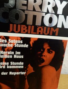 Jerry Cotton Taschenbücher mit je 3 Romanen + 1 x 4 Romane - Bielefeld Brackwede