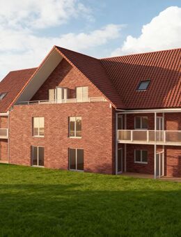 Neubau: Attraktive & moderne 3-Zimmer Wohnung in Ilsede mit Sonnenterrasse - Ilsede