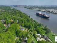 Einer der schönsten Elbblicke Hamburgs... - Hamburg