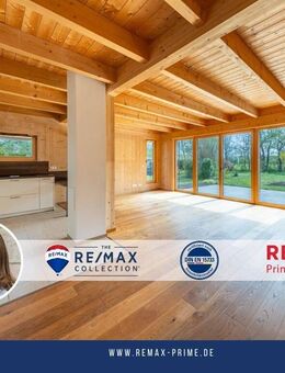 Modernes Einfamilienhaus in München-Feldkirchen | Nachhaltiges Familienidyll in Toplage - Feldkirchen (Regierungsbezirk Oberbayern)