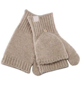 chillouts Strickhandschuhe Nadine Glove (1 Paar) mit Knopfverschlusssystem