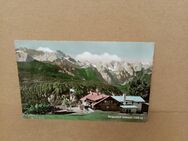 Postkarte C-174- Berggasthof Eckbauer. Blick zur Dreitorspitzte. - Nörvenich