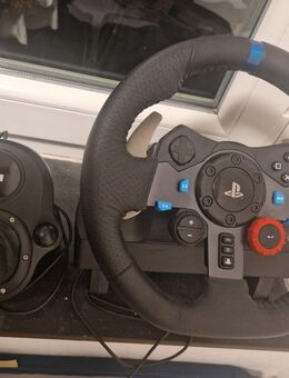 G29 DRIVING FORCE logitech Nur für kurze zeit - Langenhagen