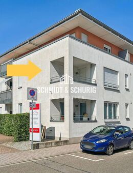 Charmante Etagenwohnung im betreuten Wohnen, in zentraler Lage - Kronau