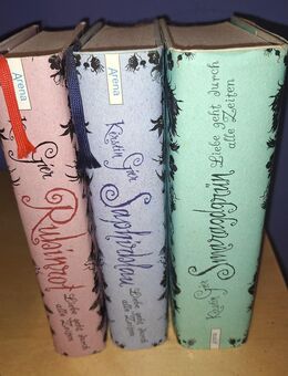 Edelstein Triologie 3 Bücher - Ronnenberg