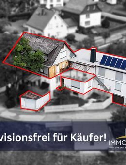 Provisionsfrei: Großzügige Haushälfte mit Weitblick in ruhiger Höhenlage von 59581 Hirschberg" - Warstein