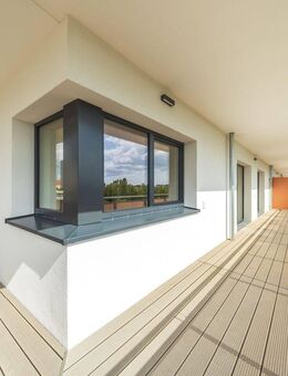 Neubauprojekt: Attraktive ca. 114 m² Wohnung mit großflächigem Balkon - Leipzig