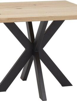 Stolkom Sp.z.o.o. Esstisch Micky, 100 cm in Eiche Massiv geölt, Tisch quadratisch